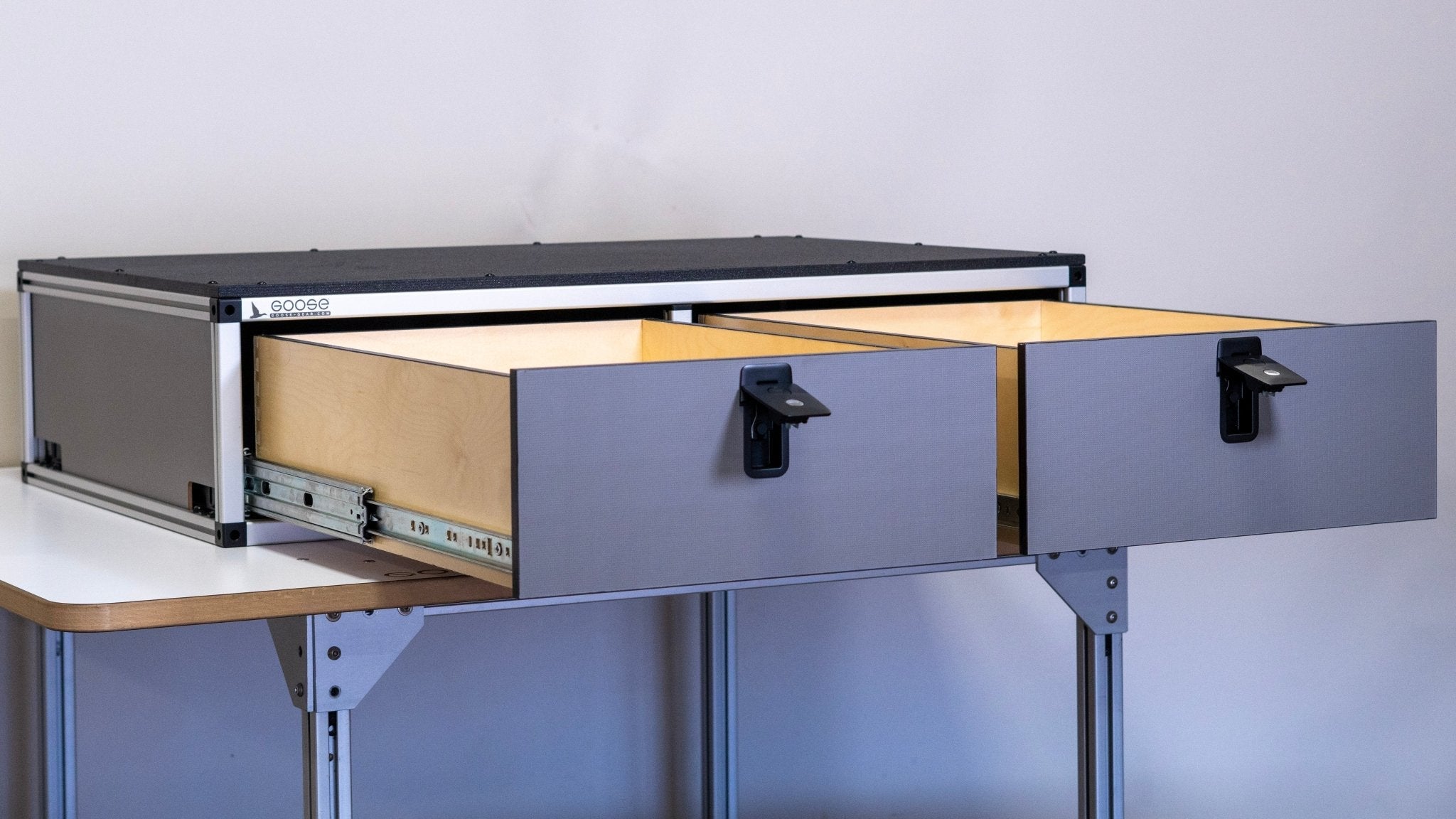 Side x Side Drawer Module - 41 3/8" Wide x 28" Depth - Spirit of 1876 - Goose Gear