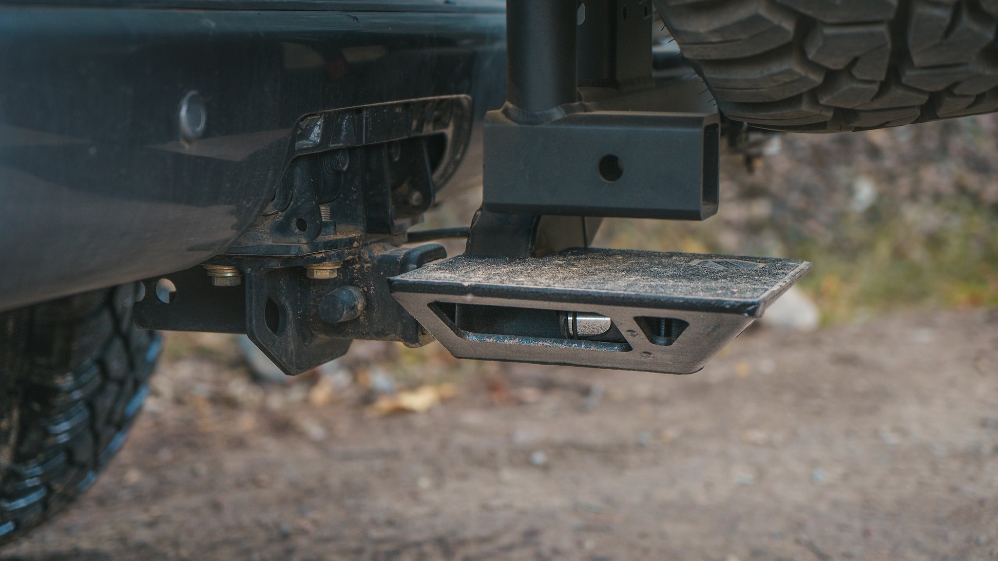 SKEP™ Skid Plate Hitch Step | RIGd Supply