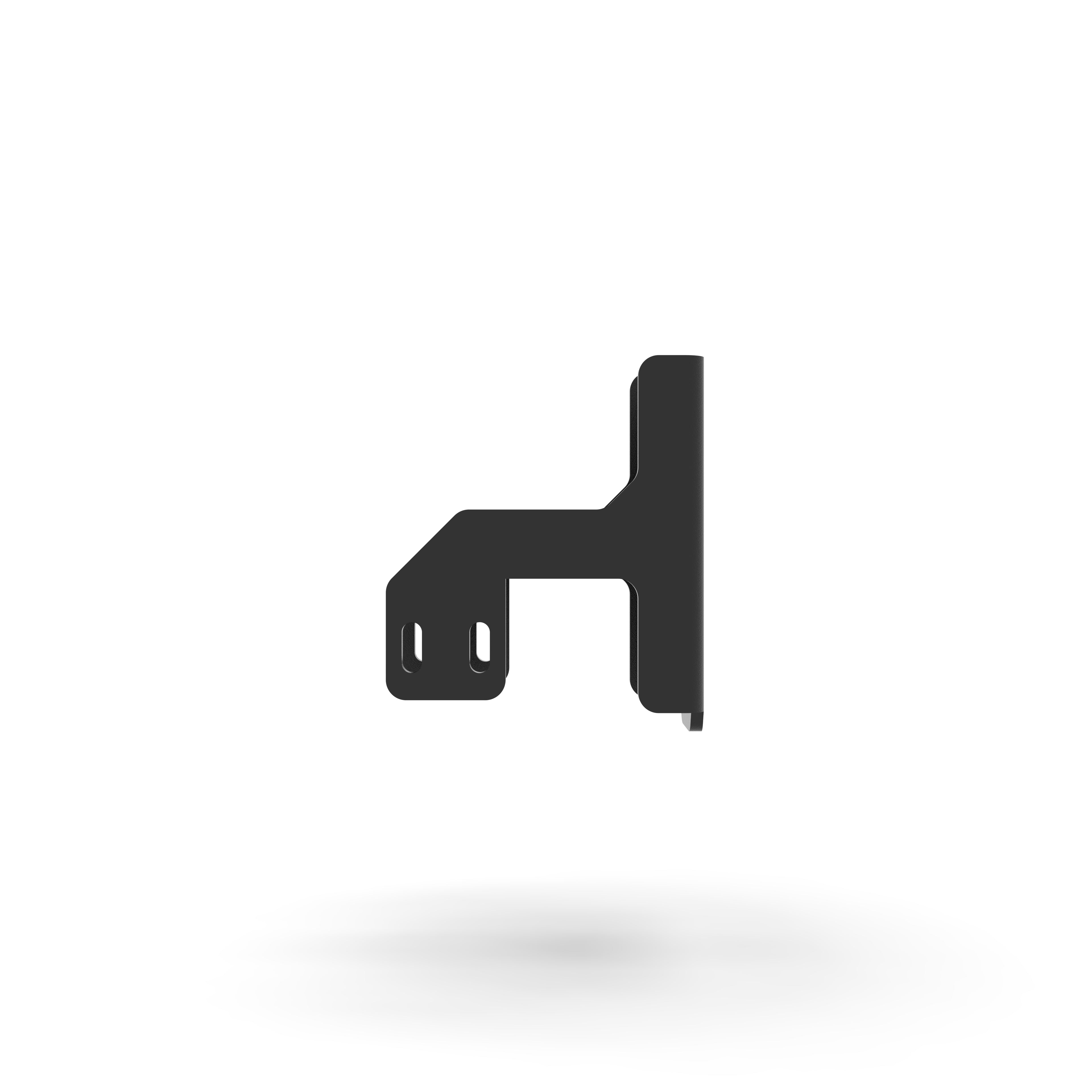 TrailRax Modular Roof Rack 90 Bracket Low-Profile