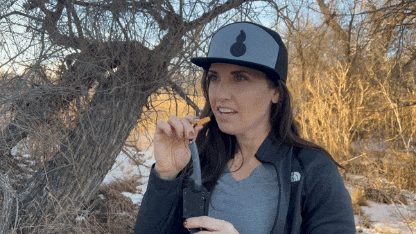 Scout Feather Adventure Survival Knife