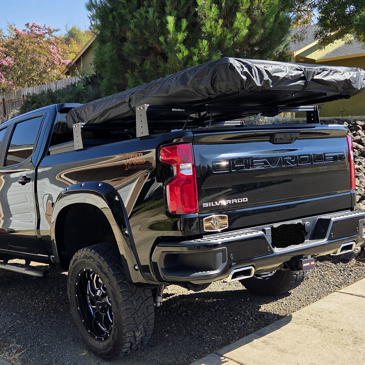 Silverado & Sierra 1500/2500/3500 (2007 - Present), Low Profile Bed Rack
