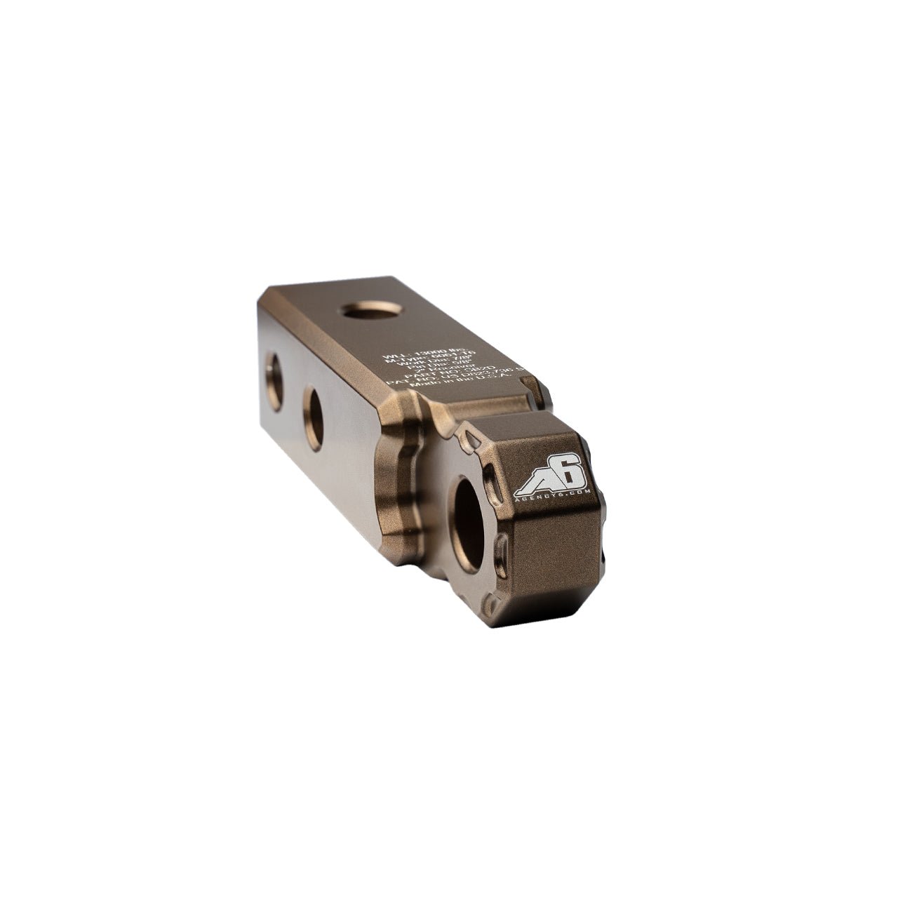 Shackle Block 2" - Spirit of 1876Agency6.com