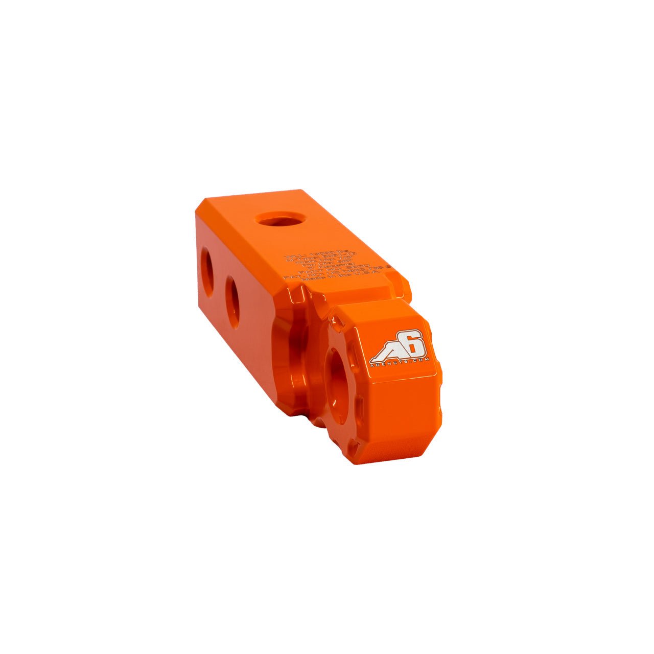 Shackle Block 2" - Spirit of 1876Agency6.com