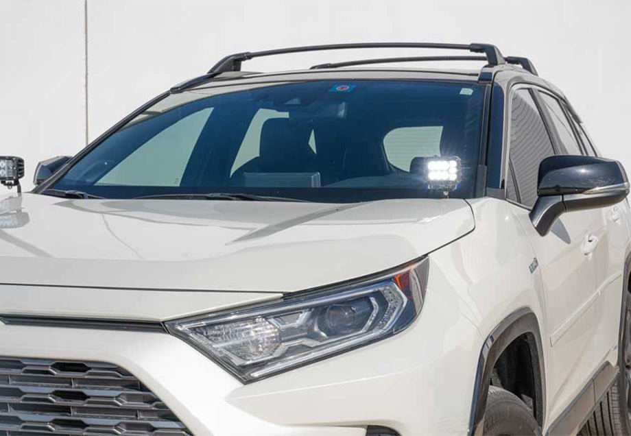 Ditch Mount Kit For 2019+ Rav4 - Spirit of 1876Dealers of Cali Raised LED