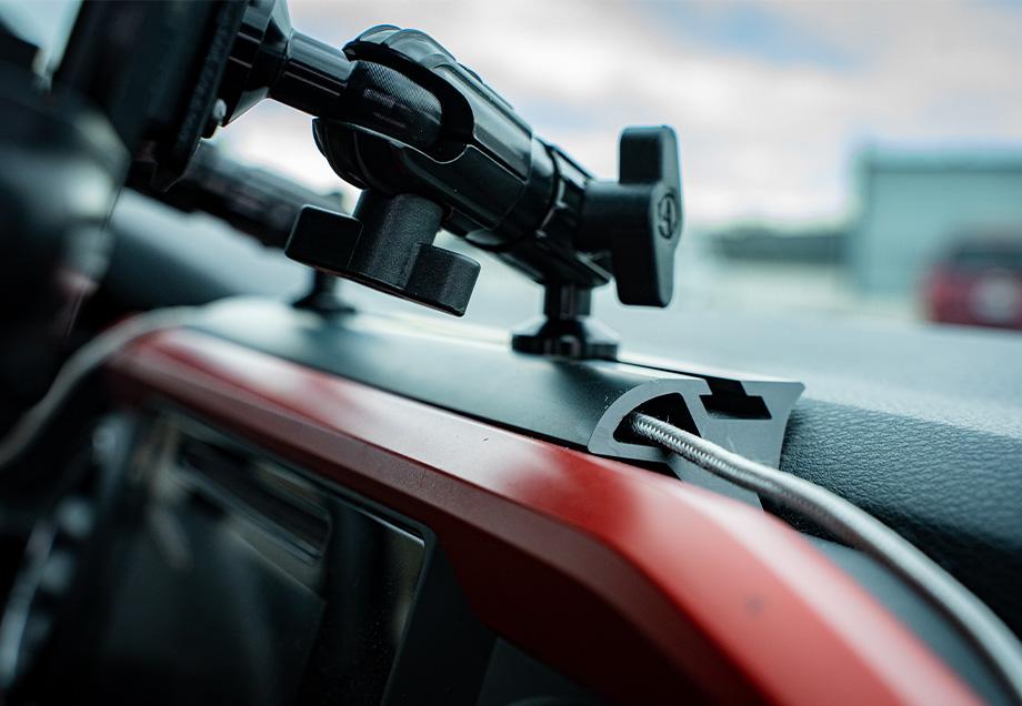 Dash Accessory Mount For 2016 - 2023 Toyota Tacoma - Spirit of 1876Dealers of Cali Raised LED