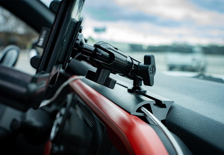 Dash Accessory Mount For 2016 - 2023 Toyota Tacoma - Spirit of 1876Dealers of Cali Raised LED