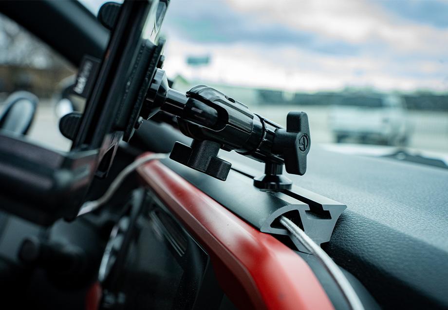 Dash Accessory Mount For 2016 - 2023 Toyota Tacoma - Spirit of 1876Dealers of Cali Raised LED
