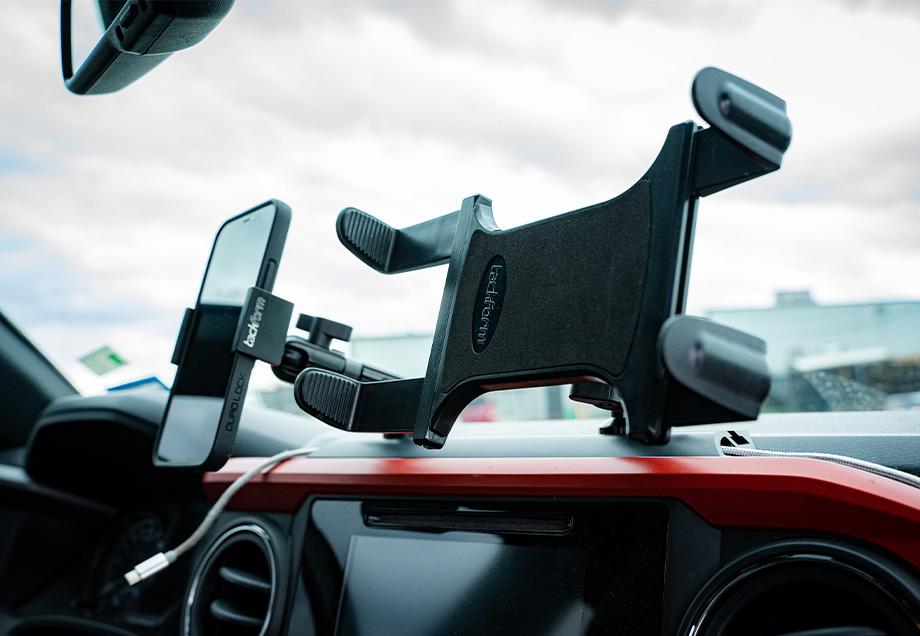 Dash Accessory Mount For 2016 - 2023 Toyota Tacoma - Spirit of 1876Dealers of Cali Raised LED