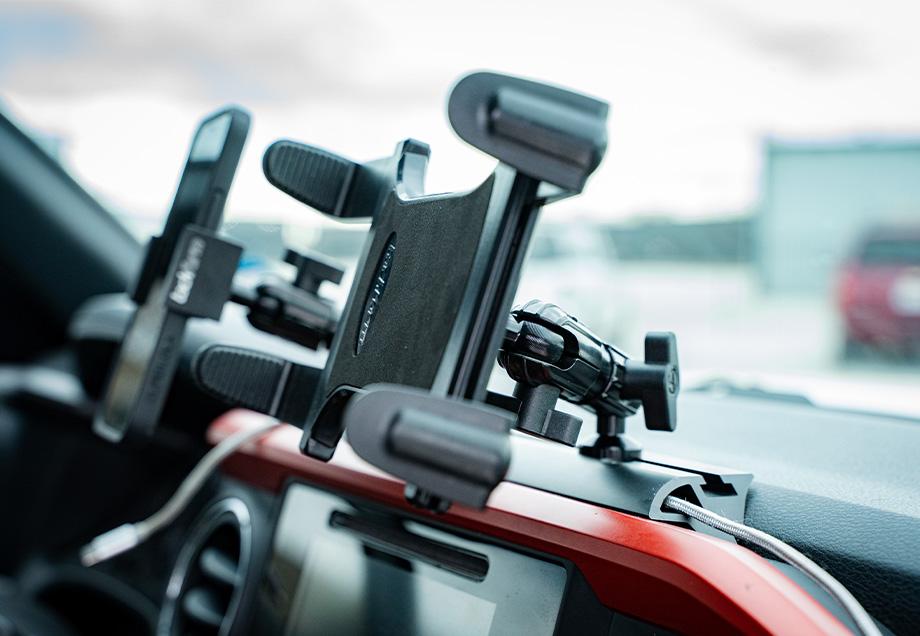 Dash Accessory Mount For 2016 - 2023 Toyota Tacoma - Spirit of 1876Dealers of Cali Raised LED