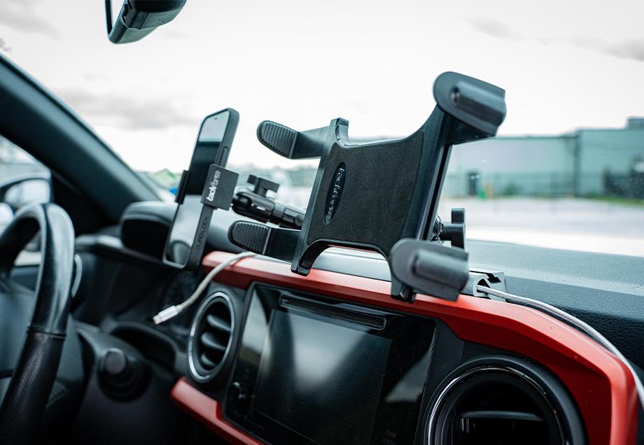Dash Accessory Mount For 2016 - 2023 Toyota Tacoma - Spirit of 1876Dealers of Cali Raised LED