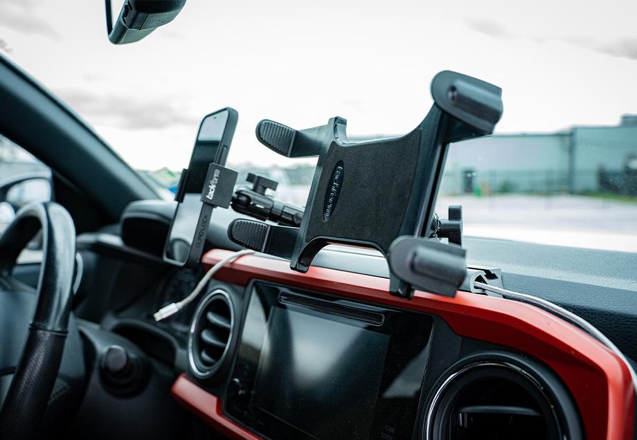 Dash Accessory Mount For 2016 - 2023 Toyota Tacoma - Spirit of 1876Dealers of Cali Raised LED