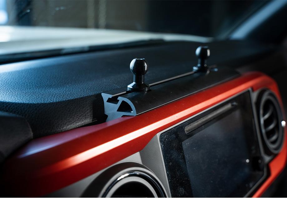 Dash Accessory Mount For 2016 - 2023 Toyota Tacoma - Spirit of 1876Dealers of Cali Raised LED