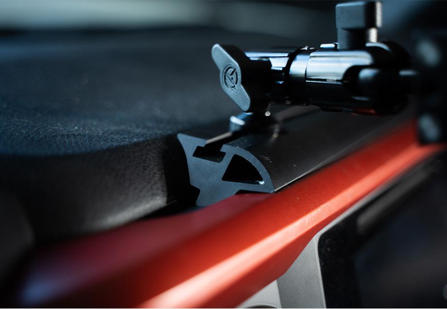 Dash Accessory Mount For 2016 - 2023 Toyota Tacoma - Spirit of 1876Dealers of Cali Raised LED