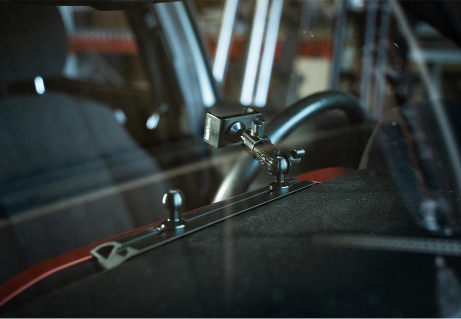 Dash Accessory Mount For 2016 - 2023 Toyota Tacoma - Spirit of 1876Dealers of Cali Raised LED