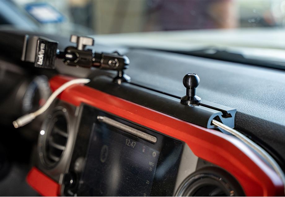 Dash Accessory Mount For 2016 - 2023 Toyota Tacoma - Spirit of 1876Dealers of Cali Raised LED