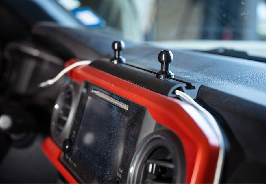 Dash Accessory Mount For 2016 - 2023 Toyota Tacoma - Spirit of 1876Dealers of Cali Raised LED