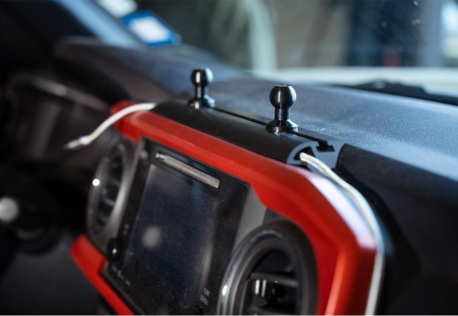 Dash Accessory Mount For 2016 - 2023 Toyota Tacoma - Spirit of 1876Dealers of Cali Raised LED