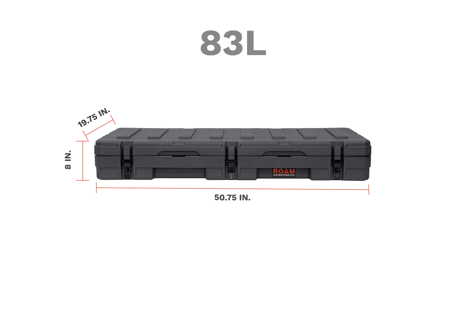 83L Rugged Case - Spirit of 1876 - ROAM Dealer Portal