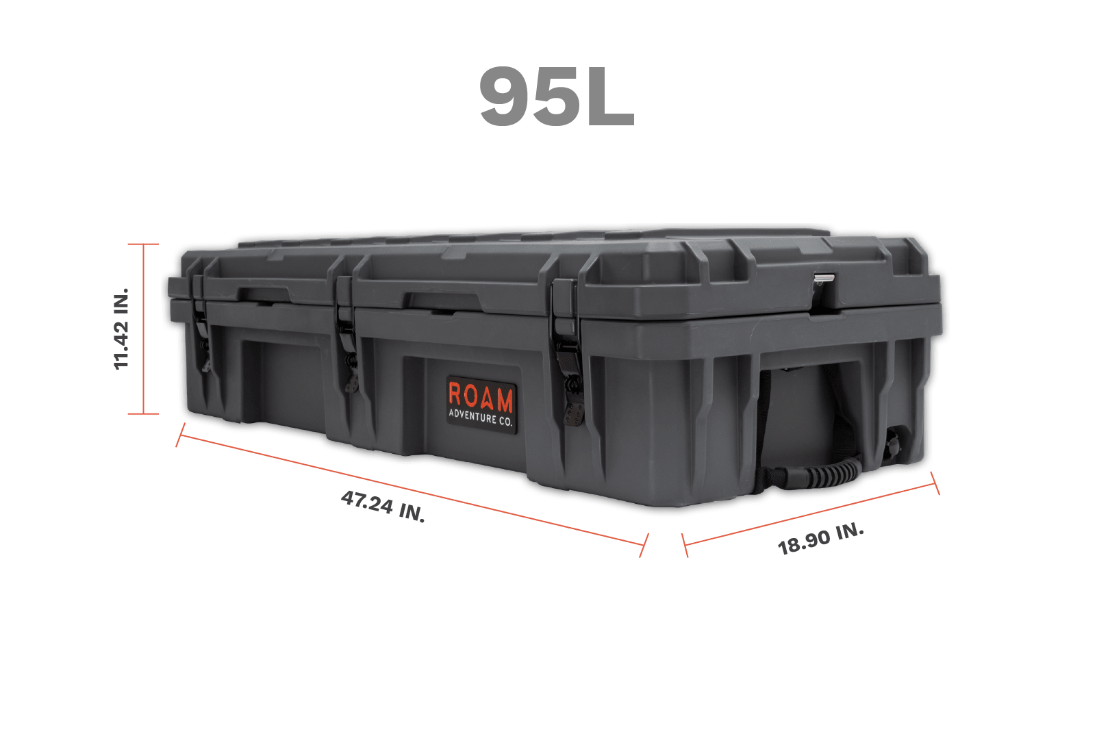 95L Rugged Case - Spirit of 1876 - ROAM Dealer Portal