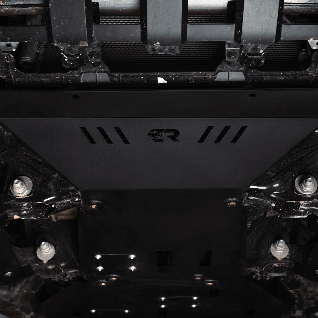 Front Skid Plate For 2024+ Toyota Tacoma - Spirit of 1876 - Dealers of Cali Raised LED