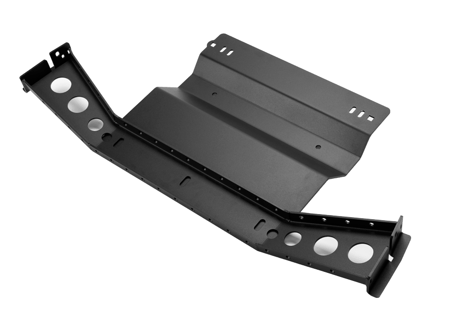 Transfer Case Skid Plate For 2016 - 2023 Toyota Tacoma - Spirit of 1876Dealers of Cali Raised LED