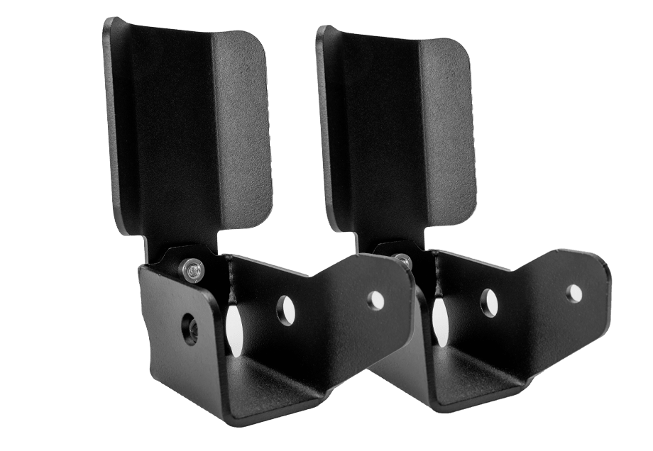 Rear Shock Skid Plate For 2005 - 2023 Toyota Tacoma - Spirit of 1876Dealers of Cali Raised LED