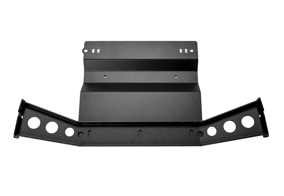 Transfer Case Skid Plate For 2005 - 2015 Toyota Tacoma - Spirit of 1876Dealers of Cali Raised LED