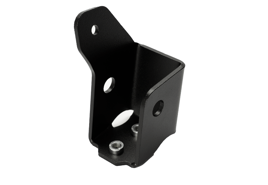 Rear Shock Skid Plate For 2005 - 2023 Toyota Tacoma - Spirit of 1876Dealers of Cali Raised LED