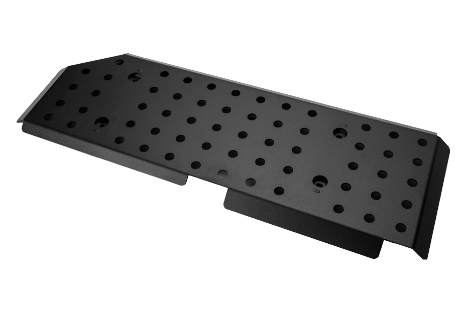 Fuel Tank Skid Plate For 2005 - 2023 Toyota Tacoma - Spirit of 1876Dealers of Cali Raised LED