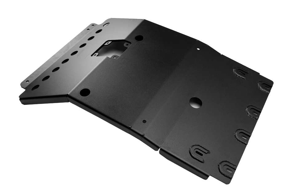 Front Skid Plate For 2005 - 2023 Toyota Tacoma - Spirit of 1876Dealers of Cali Raised LED