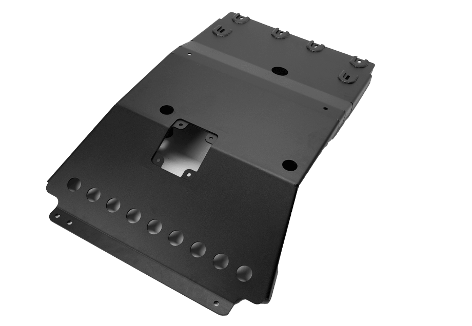 Front Skid Plate For 2005 - 2023 Toyota Tacoma - Spirit of 1876Dealers of Cali Raised LED