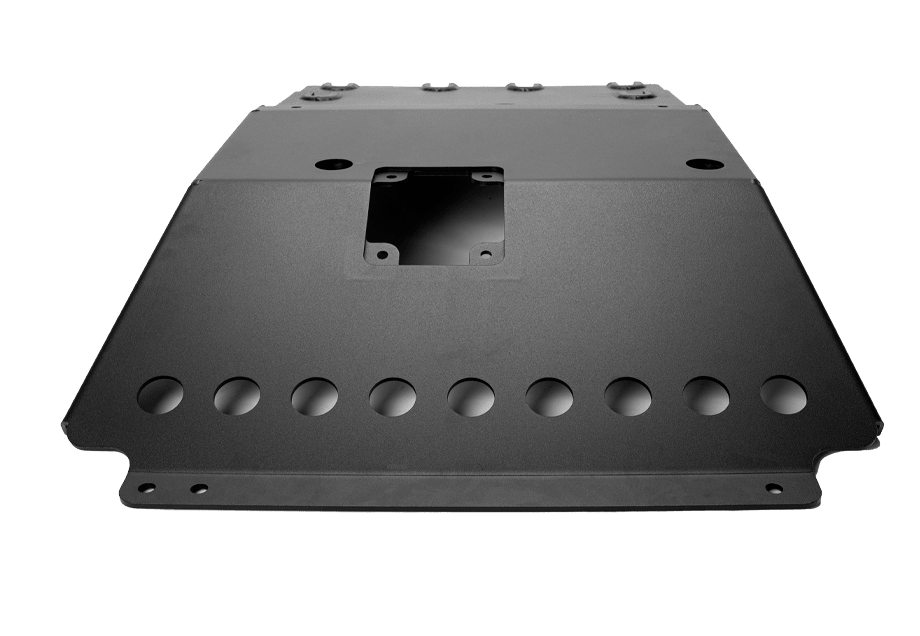 Front Skid Plate For 2005 - 2023 Toyota Tacoma - Spirit of 1876Dealers of Cali Raised LED