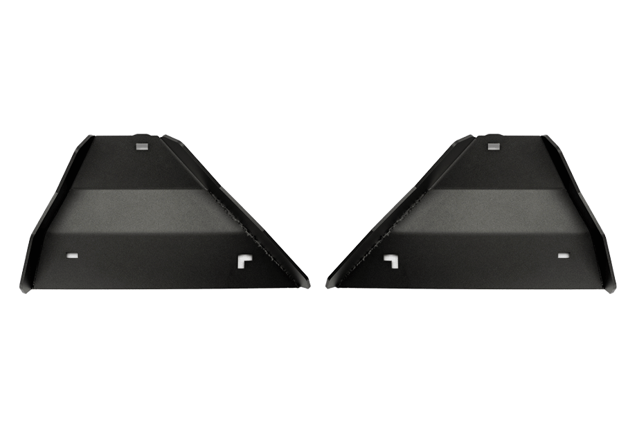 Lower Control Arm Skid Plate For 2010 - 2014 Toyota FJ Cruiser - Spirit of 1876Dealers of Cali Raised LED