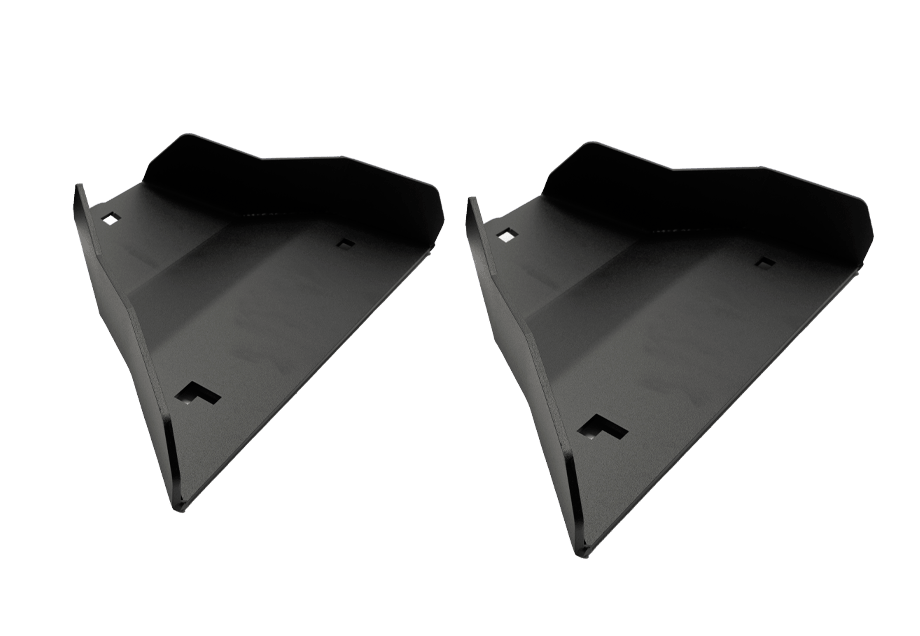 Lower Control Arm Skid Plate For 2010 - 2014 Toyota FJ Cruiser - Spirit of 1876Dealers of Cali Raised LED