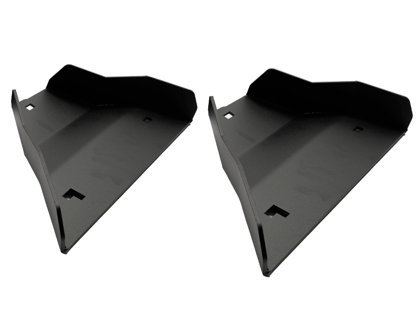 Complete Skid Plate Collection For 2010 - 2024 4Runner - Spirit of 1876Dealers of Cali Raised LED