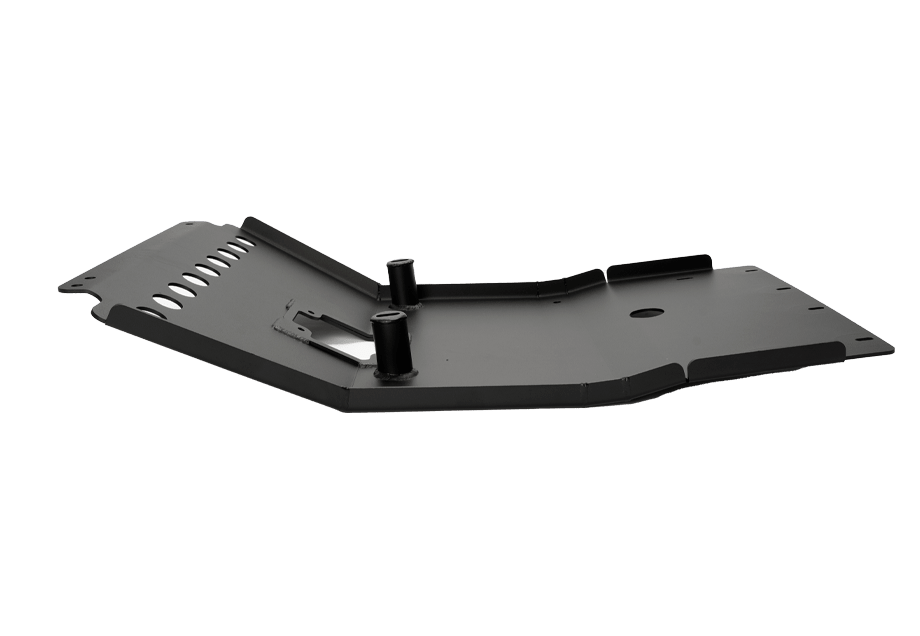 Front Skid Plate For 2005 - 2023 Toyota Tacoma - Spirit of 1876Dealers of Cali Raised LED