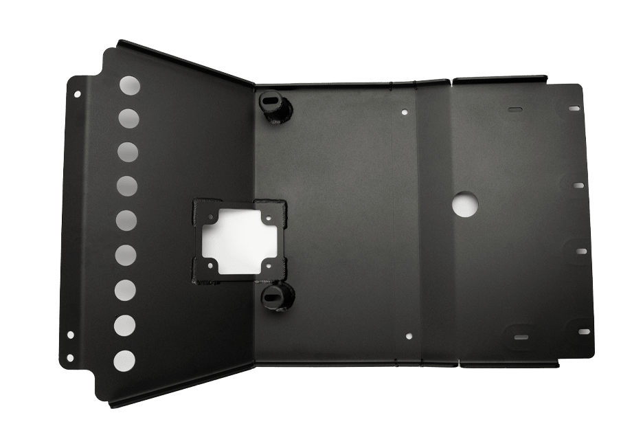 Front Skid Plate For 2005 - 2023 Toyota Tacoma - Spirit of 1876Dealers of Cali Raised LED
