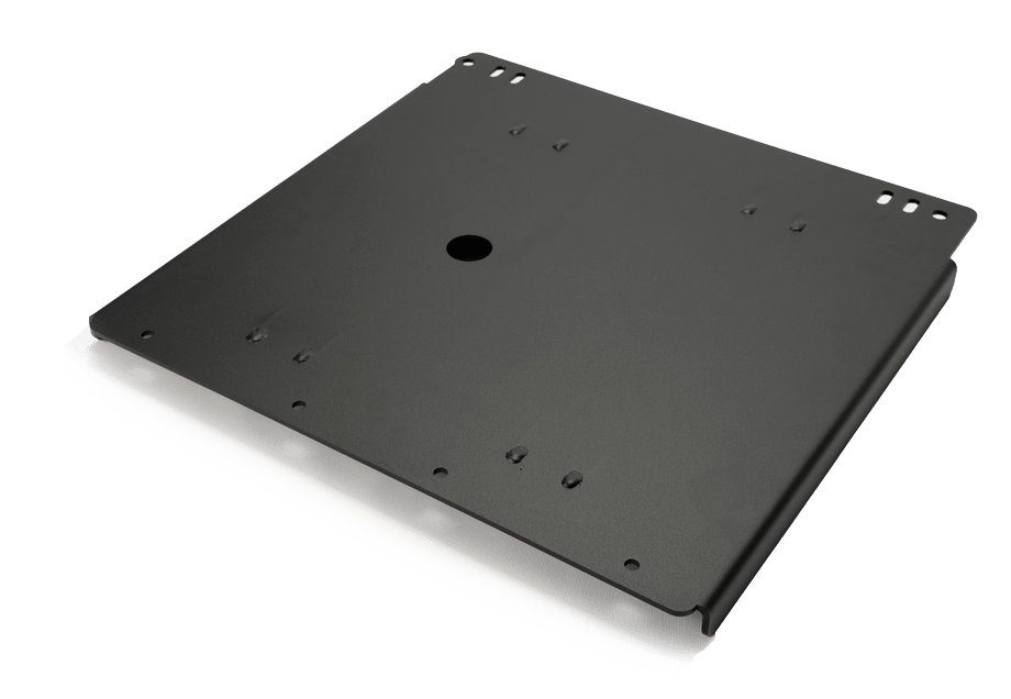 Transmission Skid Plate For 2005 - 2023 Toyota Tacoma - Spirit of 1876Dealers of Cali Raised LED