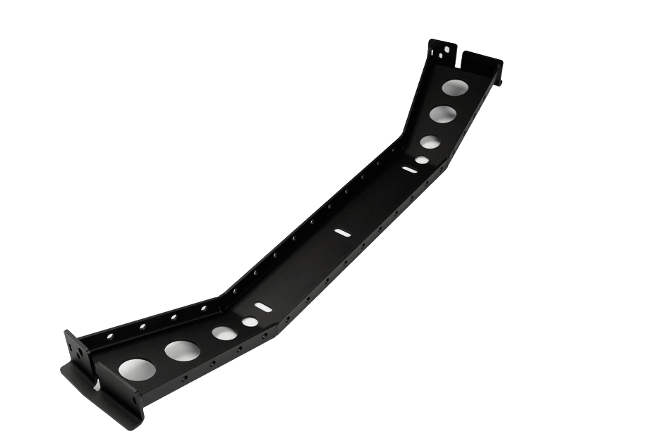 Transfer Case Skid Plate For 2016 - 2023 Toyota Tacoma - Spirit of 1876Dealers of Cali Raised LED