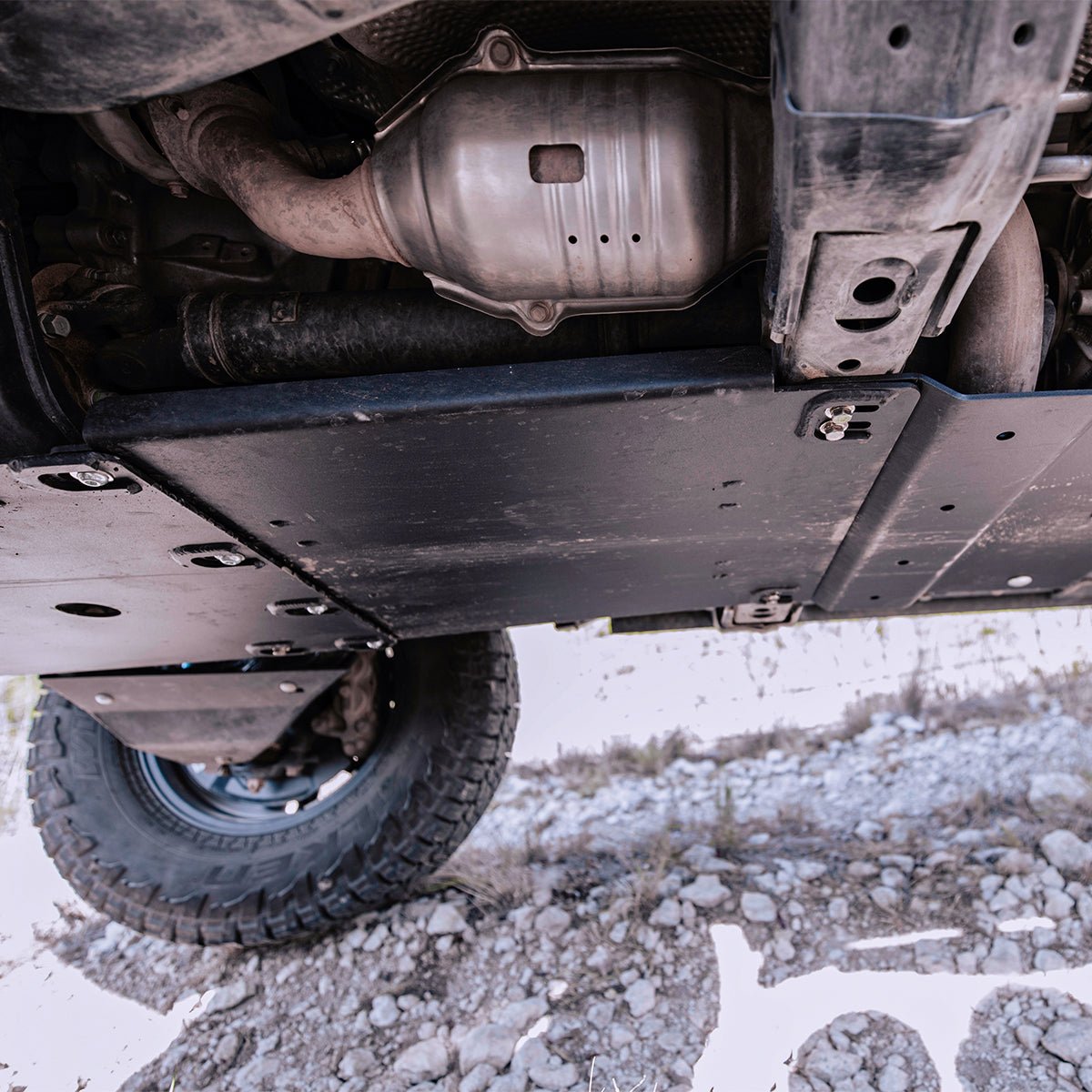 Complete Skid Plate Collection For 2010 - 2024 4Runner - Spirit of 1876Dealers of Cali Raised LED