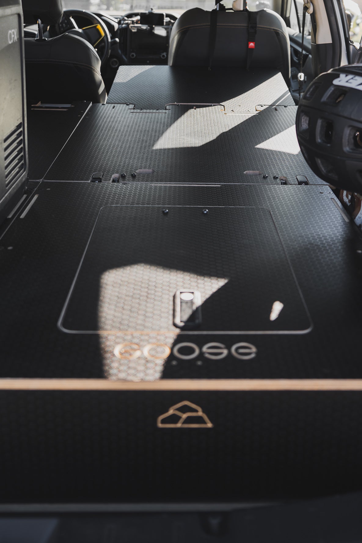 Sleep and Storage Package - Subaru Crosstrek 2018 - 2023 2nd Gen. - Spirit of 1876 - Goose Gear