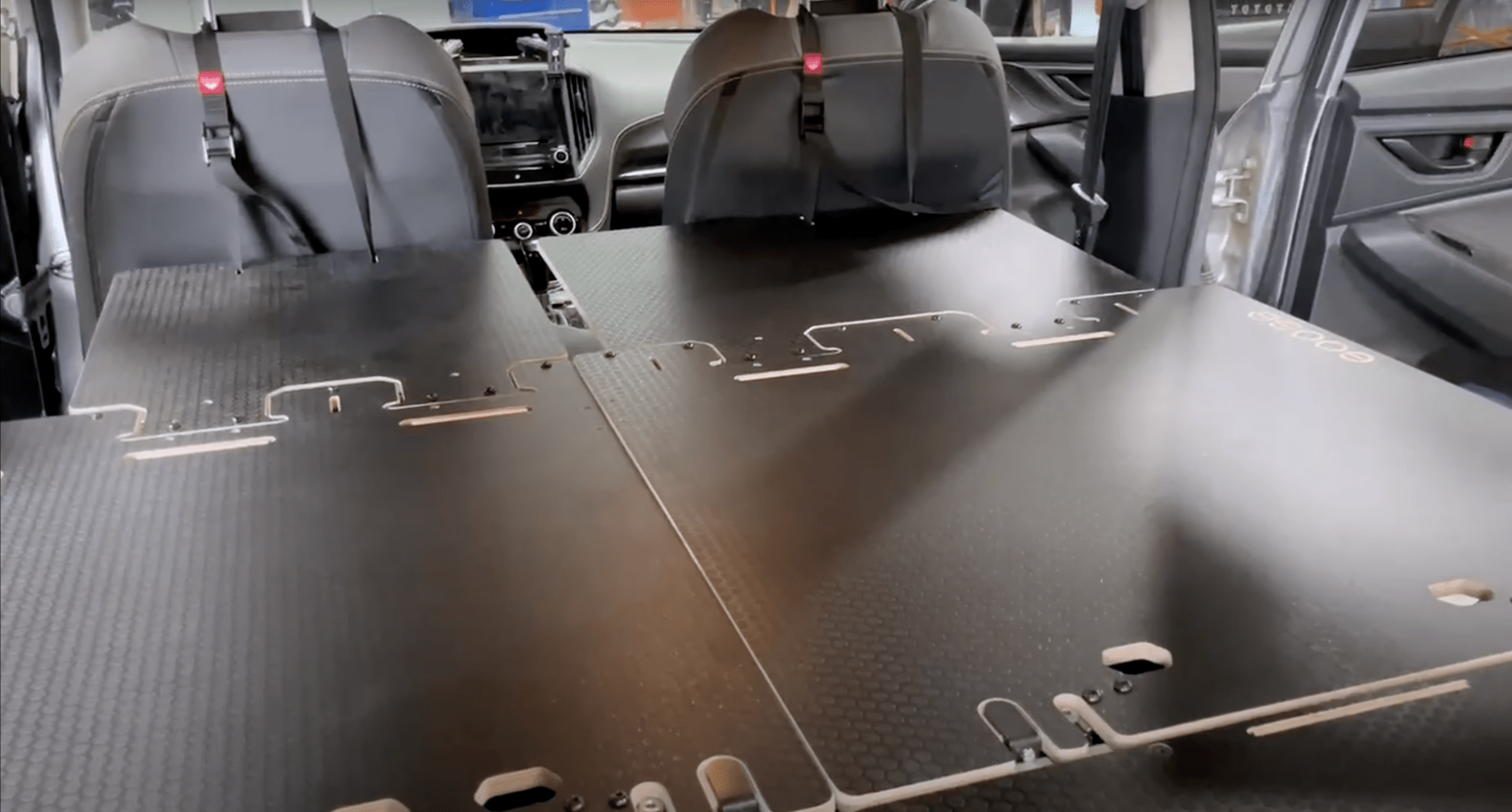 Sleep and Storage Package - Subaru Crosstrek 2018 - 2023 2nd Gen. - Spirit of 1876 - Goose Gear
