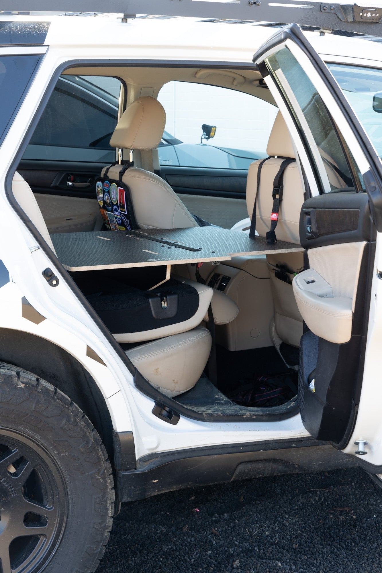 Sleep and Storage Package - Subaru Forester 2019 - 2024 5th Gen. - Spirit of 1876 - Goose Gear