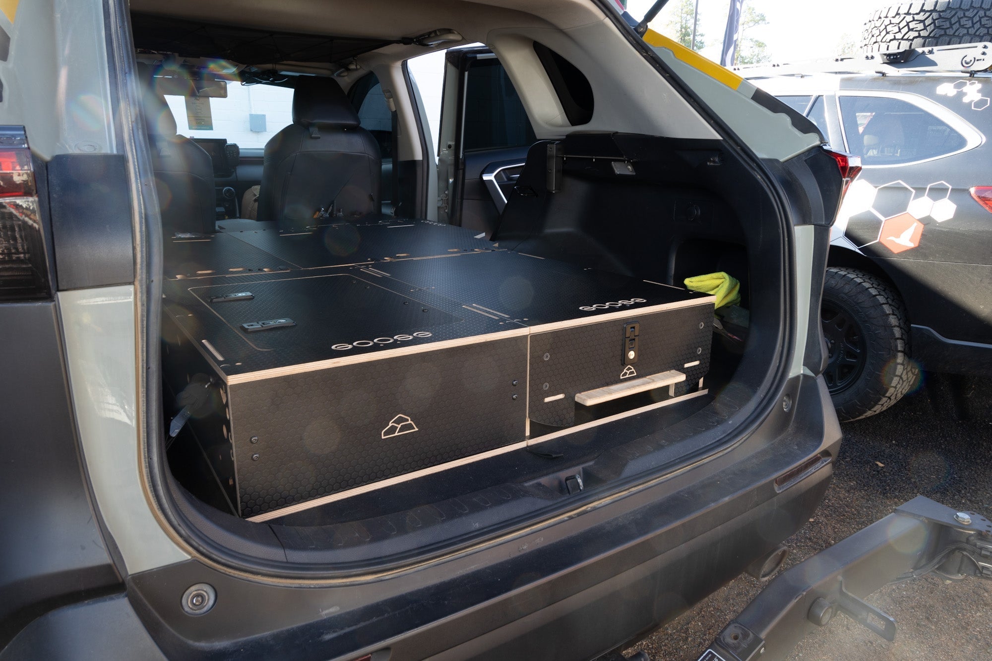 Sleep and Storage Package - Subaru Outback 2020 - 2025 6th Gen. - Spirit of 1876 - Goose Gear