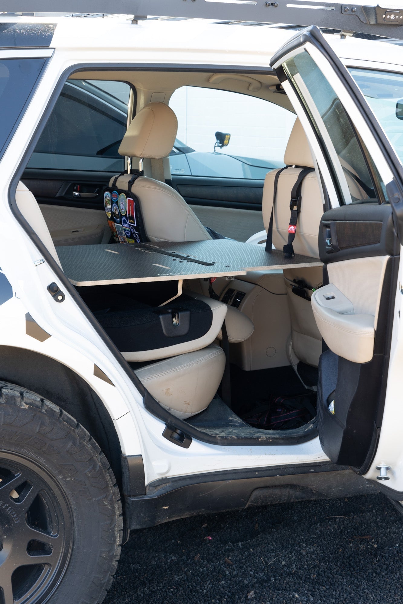 Sleep and Storage Package - Toyota RAV4 2019 - Present 5th Gen. Hybrid - Spirit of 1876 - Goose Gear