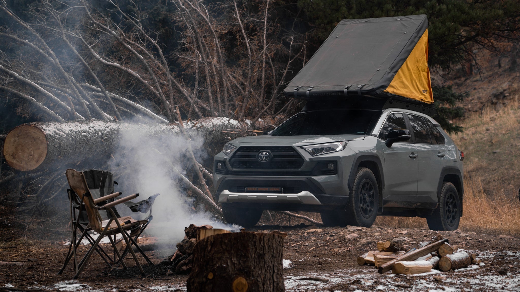 The Snowmass (2019-2025 RAV4 Roof Rack) - Sherpa Equipment Company