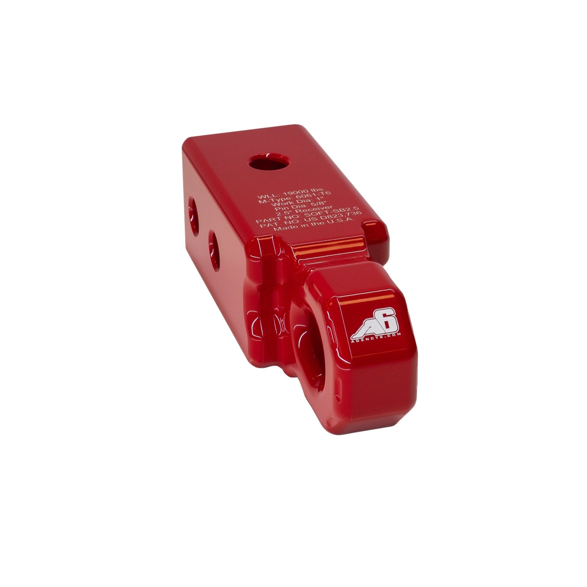 Soft Shackle Block 2.5" - Spirit of 1876Agency6.com