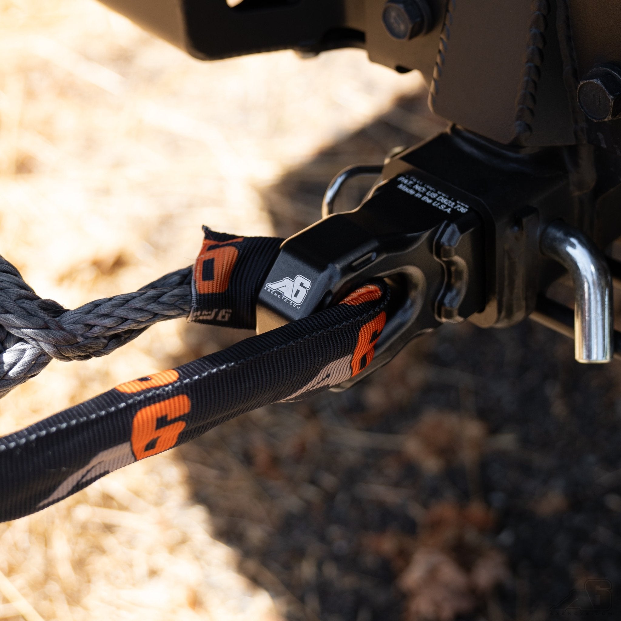 Soft Shackle Block 2" - Spirit of 1876Agency6.com