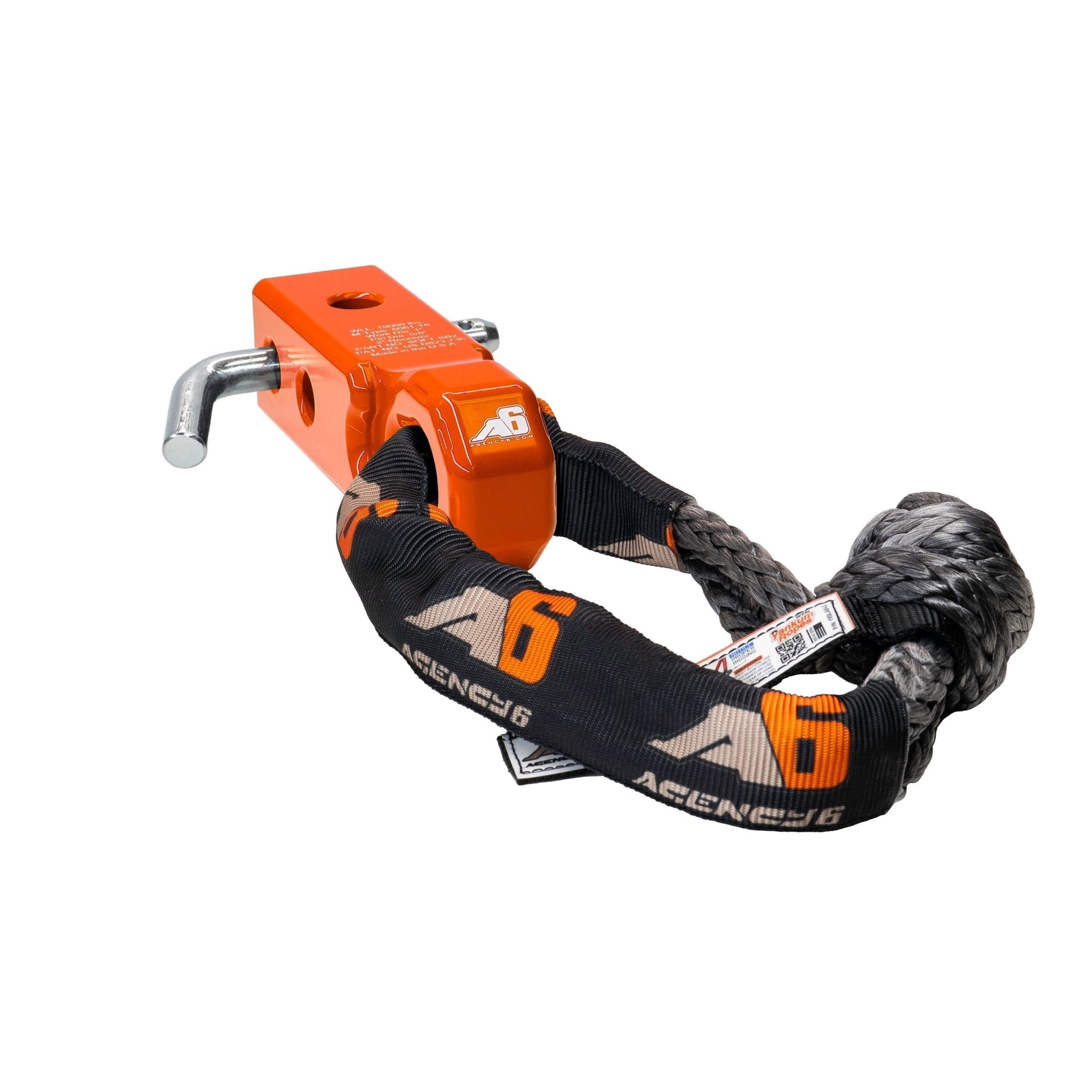 Soft Shackle Block 2 Inch Assembly - Spirit of 1876Agency6.com