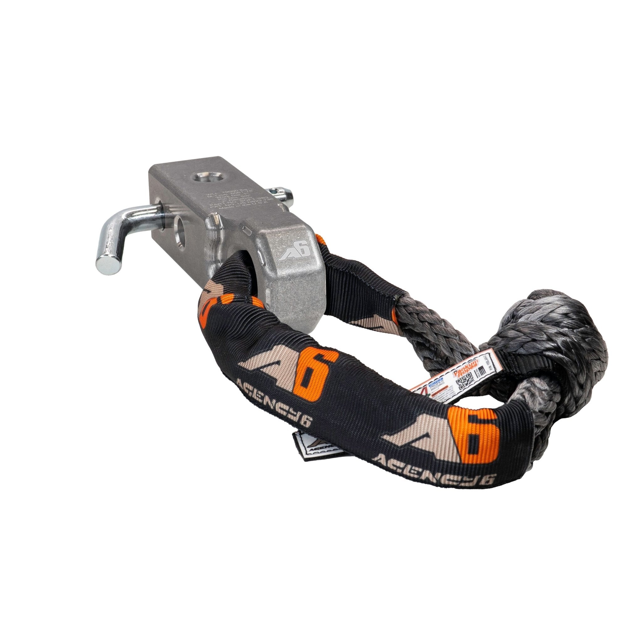 Soft Shackle Block 2 Inch Assembly - Spirit of 1876Agency6.com